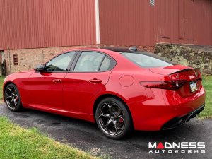 Alfa Romeo Giulia Trunk Spoiler - Carbon Fiber - QV Style - MADNESS